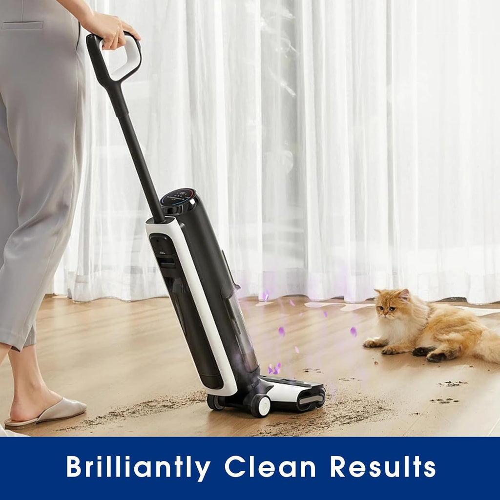 Deep Cleaning&Deodorizing Solution, 85FL OZ/2.5L, Designed for Tineco, Compatible with Tineco Floor One, iFloor Series, Roborock S8&S7 Serires,Q Revo, Q Series, Blended Flowery
